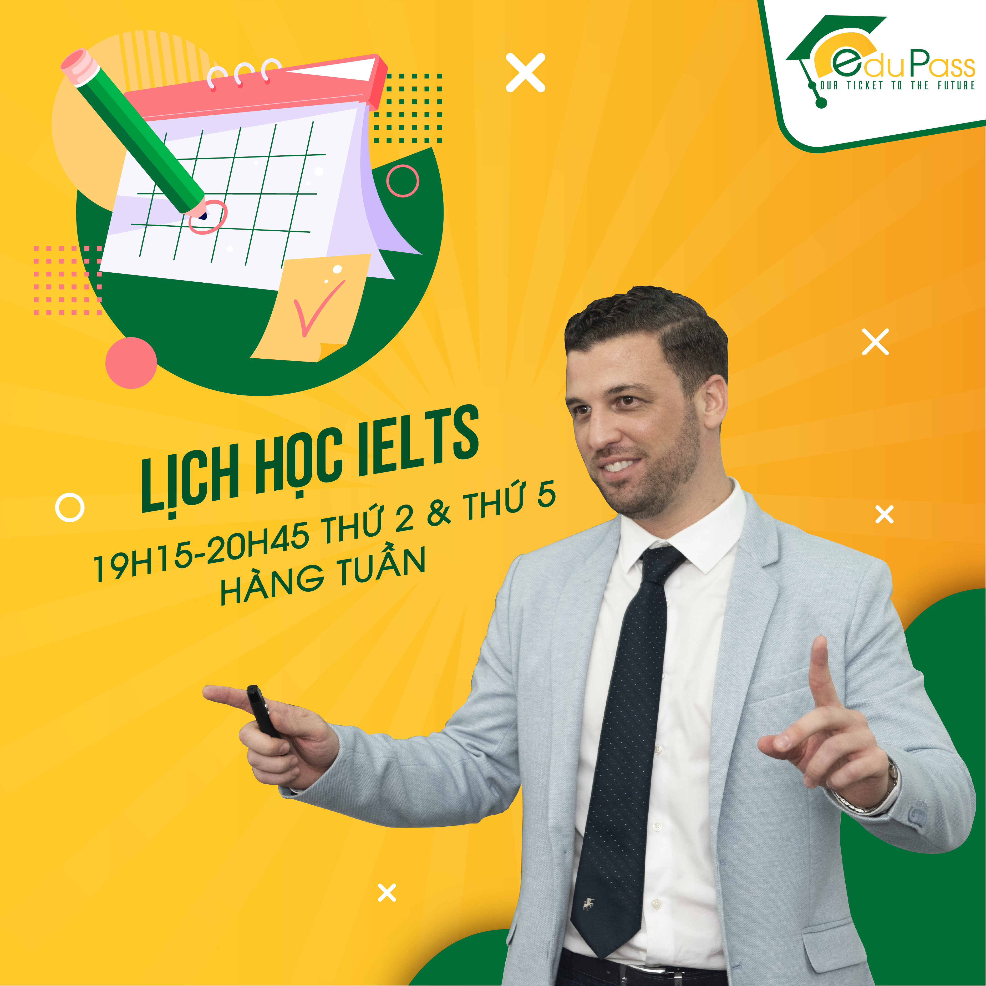 Khai giảng khoá học IELTS