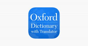 Từ điển Oxford dictionary