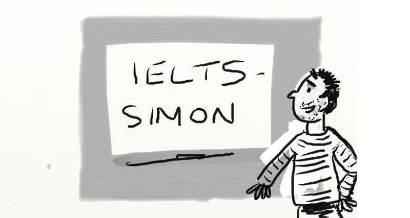 Luyện thi IELTS online cùng thầy Simon